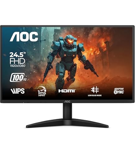 AOC 24G42E ゲーミングモニター 180Hz 24G42E/11 23.8