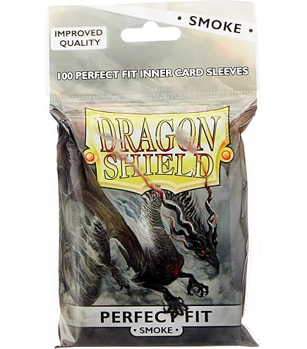 Dragon Shield 100 ct Standard Matte Outer Sleeves Black Individual