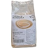 Farina di Mandorle Siciliane - Fonte di Vitamine e Fibre - Ottima per Preparazione di Dolci e Senza Glutine (Pelata Siciliana