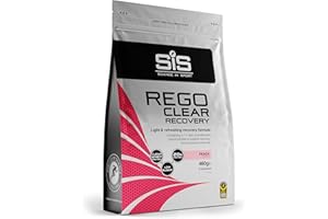 ‎SCIENCE IN SPORT Science in Sport Rego Clear Isolate Pulver 460g Pfirsich - Regenerations Drink Pulver mit Kohlenhydraten, Proteinen und Vitaminen, Unterstützt effektives Training