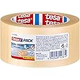 Tesa Ultra Strong Transparent Packaging Tape - 66m x 50mm, Transparent