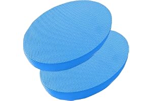 Oval skumbalans-dyna, tillverkade av termoplastiska elastomer, mjuk, bekväm helkroppsträning, balansplatta för fitness, träni