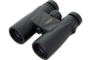 Omegon Binocolo Blackstar 10x42 con Ottica multitrattata e Corpo Robusto