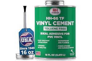 HH-66 Toluene Free Vinyl Cement, 473 ml can - RH Adhesives