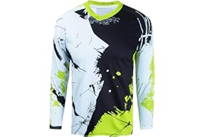 WEIMOSTAR Bambini Ciclismo Jersey Bambini Mountain Bike Motocross Manica Lunga Ragazzo Camicia Downhill Top Abbigliamento