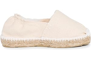 Pisamonas Espadrillas Bambini con Elastico