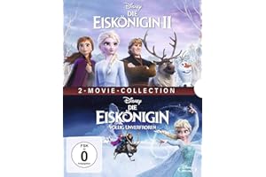 Die Eiskönigin - Völlig unverfroren / Die Eiskönigin 2 [Blu-ray]