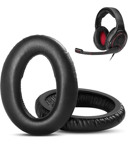 Ersatz-Ohrpolster Für Sennheiser PC 323D/G4ME Headset – Weiche Schaumstoff-Kissen, 1 Paar