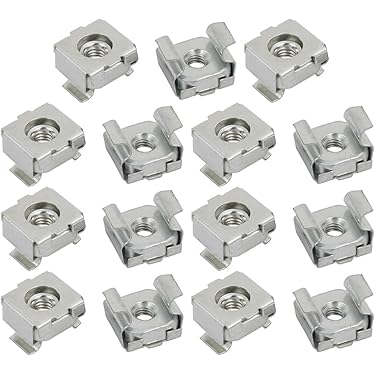 M6 Cage Nuts For Server Rack Cabinet Pack Of 50 - Office Depot