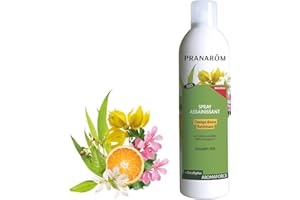 PRANARÔM - Aromaforce - Spray Assainissant Aux Huiles Essentielles Bio - Orange Douce Et Ravintsara - Assainit Et Purifie L'Air - 400 ml