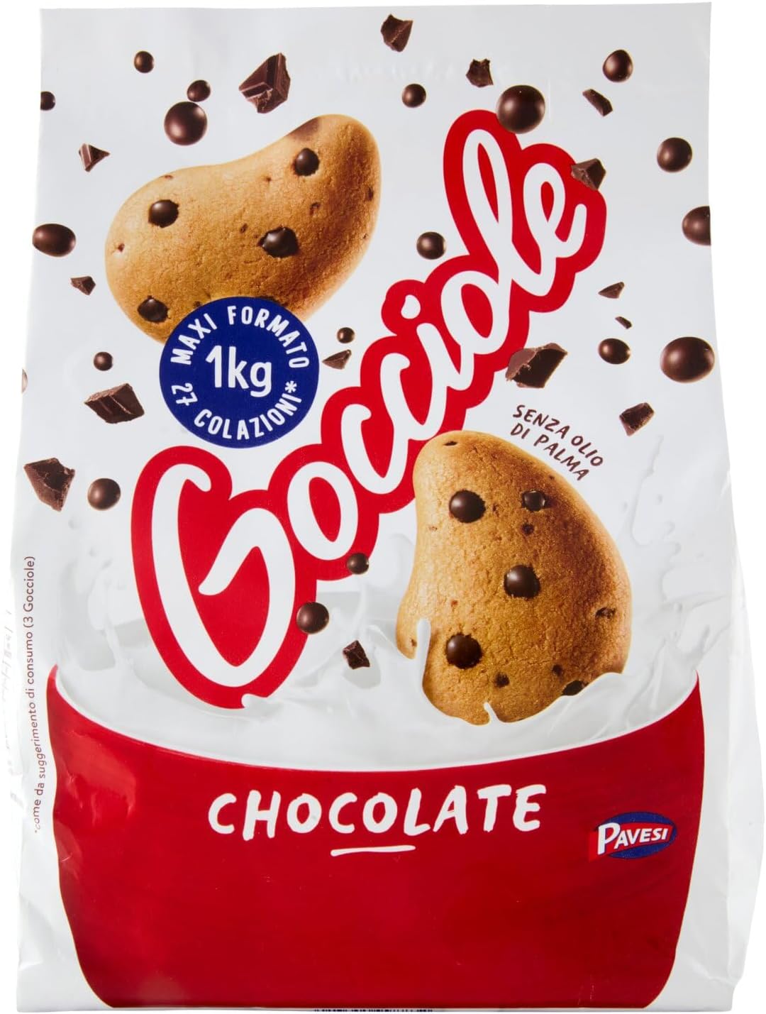 Avis d'Expert & Test Approfondi : Pavesi Biscotti Frollini Gocciole Cioccolato (Sélection)