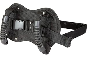 QOTSTEOS Cinturón de seguridad para pasajeros de motocicleta, asas de agarre Oxford para motocicleta, correa de protección antideslizante ajustable para motocicleta, universal correa de asiento