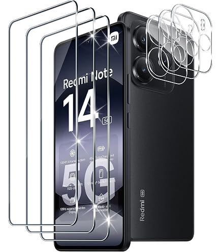 Displayschutzfolie Für Sony Xperia 1 VII 5G – Panzerglas 9H Härte, 3x Display + 2x Kameraschutz, Oleophob