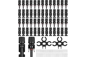 27 par solcellskontakter, IP67 vattentäta solcellskontakter hane/hona, solcellspanel PV-kabel MC4-kontakt, solcellskontakt la