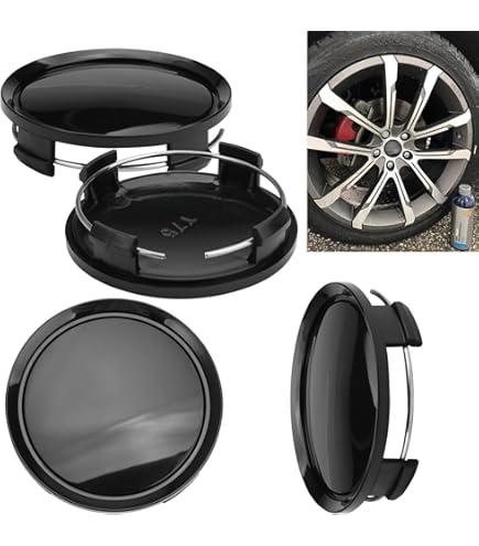 Coprimozzo Per Mercedes Benz - 4 Pezzi Da 75mm, Compatibile B66470207 - Foto 6