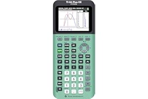 Texas Instruments TI-84 Plus CE Color Graphing Calculator, Mint