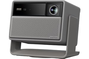 ‎XGIMI XGIMI Horizon 20 4K RGB Triple Laser Heimkino Beamer, 3200 ISO Lumen, Google TV mit lizenziertem Netflix, Optischer Zoom & Lens Shift, IMAX Enhanced, Dolby Vision, 300" Display, 240Hz