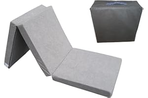 Natalia Spzoo materac składany 180x80x10 cm z torbą ochronną (szary)