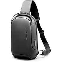 Zaino Antifurto Uomo Con Porta USB - Borse Piccole A Tracolla, Leggero, Impermeabile - Foto 6