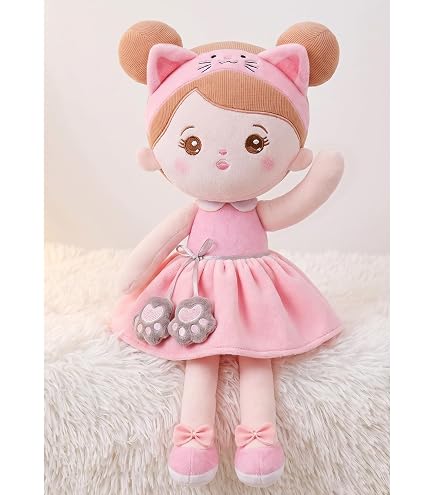 Poupée - DOUDOU ET COMPAGNIE - Demoiselle Doudou Pretty - Rose - 28 cm - Puériculture & Eveil bébé Poupée - DOUDOU ET COMPAGNIE - Demoiselle Doudou Pretty - Rose - 28 cm - Puériculture & Eveil bébé