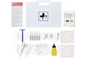 VEASION Botiquín maletín de primeros auxilios para MASCOTAS (BOX)