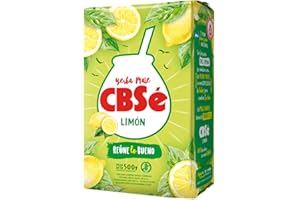 CBSÉ Cbse Yerba Mate Cbse Limón - 500 G