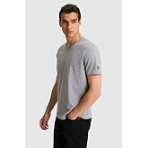 U.S. Polo Assn. Erkek Gri Melanj Tiş&ouml;rt Basic 50326944-VR086