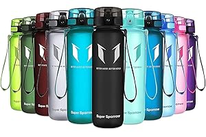 Super Sparrow Botella de Agua Deportiva -350ml & 500ml & 750ml & 1000ml - Sin BPA