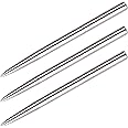 Unicorn Replacement Steel Dart Points | Standard Length or Extra Long | Silver, Black or Gold | 3 Per Pack