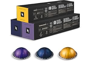 Nespresso Vertuo Mix Pack Altissio Diavollito Voltesso, 30 kapslar 3 ärmar