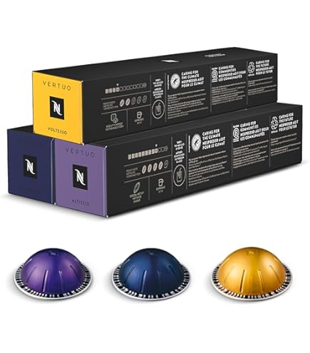 Nespresso Stockholm Fortissio Lungo Coffee 50 Capsules Pods 5