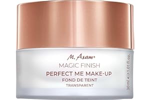 M. Asam Magic Finish Perfect Me Fondotinta trasparente (30 ml), Perfetto look no-make-up per un incarnato impeccabile, Può essere abbinato al trucco o alla cura della pelle come primer