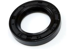 Parts and Parts Anello di tenuta 14 x 22 x 4 mm NBR 70 DIN 3760 ISO 6194