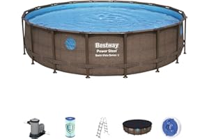 Bestway Piscine Tubulaire Ø 5.49x1.22m
