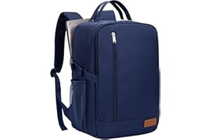 VMIKIV for Ryanair Cabin Bags 40x20x25 Underseat Carry On Backpack,Small Travel Backpack Cabin Size Hand Luggage Bag,Under Seat Cabin Bag Backpack with Laptop Compartment