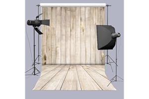 RUINI Retro Rustikal Holzbrett Hintergrund Vintage Holz Textur Wand Boden Fotografie Hintergrund Portrait Foto Kindergeburtstag Baby Shower Party Hintergrund (1,8 x 2,4 m)