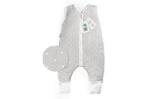 ‎EHRENKIND Ehrenkind® Babyschlafsack | Schlafsack mit Füßen 2.5 TOG | Bio-Baumwolle | Ganzjahres Schlafsack Baby | Oeko-Tex | Schlafsack winter und Sommer Schlafsack Kinder