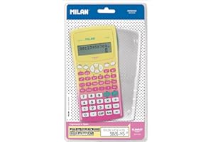 MILAN Blíster calculadora científica M240 Sunset rosa