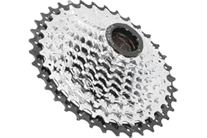 EQULUP Rueda Libre, 10 Velocidades 11-36T Volante Giratorio Bicicleta Buje Trasero Rueda Libre Cassette De Acero Rueda Libre Adaptador De Bicicleta Piezas De Equipo para Bicicleta De Montaña Y Carretera