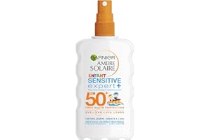 Garnier Ambre Solaire Sensitive Expert+ Enfant Spray Protecteur FPS 50+ 200 ml