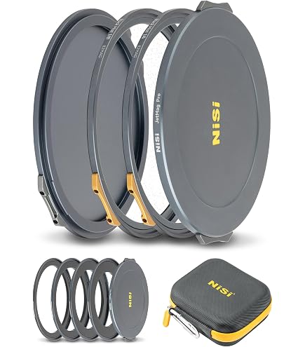 B+W Filtro Grigio ND64 MRC Nano XS Pro – 16x, Slim, A 2 Stop, Con Rivestimento 8 Strati, Per Obiettivi DSLR