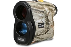 XiaoXIN 500M / 600M / 900M Golf-Entfernungsmesser Entfernungsmesser Geschwindigkeitstester Entfernungsmesser Digitales Jagdmess-Monokular-Teleskop