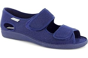 EMANUELA 980 Pantofola Sandalo Uomo Strappo