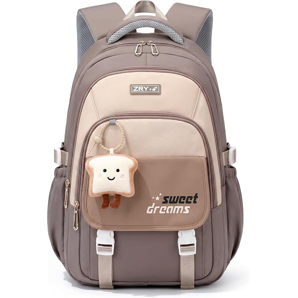 Tanou Schooltas Voor Meisjes – 22 Liter, 600D Oxford – Waterafstotend – Met Afneembare Portemonnee – Voor Tiener & Basisschool
