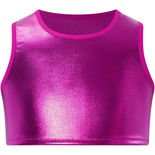 Abito Da Ballo Bambina Senza Maniche | Body Danza Moderna Con Chiffon, 5-14 Anni - Foto 11