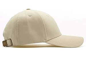 Ruyosn Kappe Herren Basecap Damen Verstellbar Cappy Waschbar Klassische Baseball Cap Unisex Sonnenschutz Baseballkappe Baumwolle Mütze Atmungsaktiv für Sport Wandern Ausflug