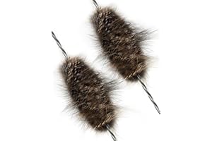 THREE ARCHERS Bowstring Silencer Archery String Vibration Dampener Shock Absorption for Recurve Bow & Longbow