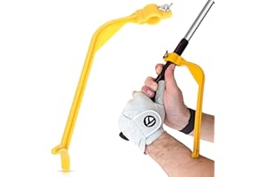 Sharp Swing Golf Swing Trainer Guide - Improve your Swing Plane, Wrist Hinge, and Posture for Consistent Golf Shots, Suitable for Right and Left-Handed Golfers, Beginners, Women, and Juniors