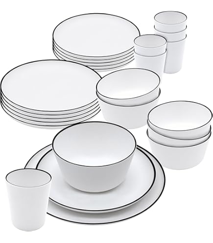 Brunner Set de vaisselle de camping (lot de 16 pièces) pour 4