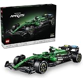 LEGO Technic Aston Martin Aramco AMR25 F1 Araba 42240 | Yetişkinler i&ccedil;in V6 Motor ile S&uuml;spansiyon ve Diferansiyel İ&ccedil;eren Mode